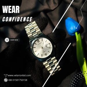 Citizen Tsuyosa Warm Sand Dial Stainless Steel Dress Watch