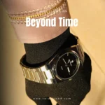 Poedagar Premium Black Dial Stainless Steel Watch - Image 2