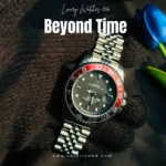 GMT Master II Inspired Dual Tone Automatic Watch