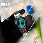 Poedagar Premium Stainless Steel Calendar Watch