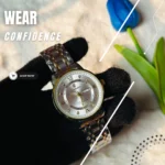 Poedagar Stainless Steel Classic Men’s Watch