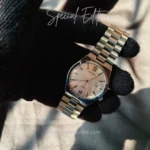 Citizen Tsuyosa Warm Sand Dial Stainless Steel Dress Watch - Image 3