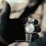 Citizen Tsuyosa Warm Sand Dial Stainless Steel Dress Watch - Image 2