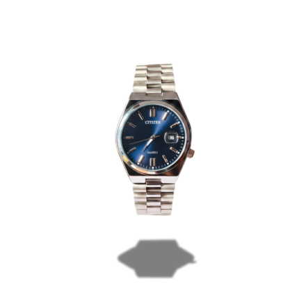 Citizen Tsuyosa Blue Dial Stainless Steel Automatic Watch